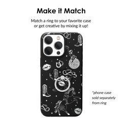 Disco Cowgirl Phone Ring