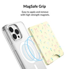 Buttercup Bows MagSafe Wallet