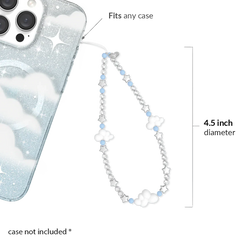 In the Clouds Phone Charm