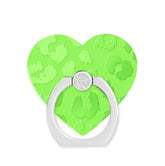 Key Lime Leopard Phone Ring