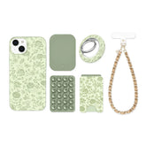 Storybook Sage Floral iPhone Bundle Set