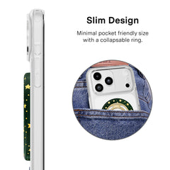 Evergreen Stars MagSafe Grip Ring