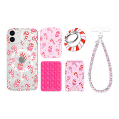 Peppermint Princess iPhone Bundle Set