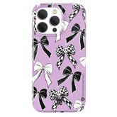 Beetlejuice Bows iPhone Case