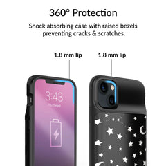 Stars & Moon iPhone Charging Case