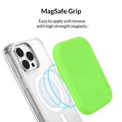 Key Lime Portable MagSafe Charger Power Pack