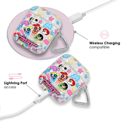 The Powerpuff Girls Girl Power Glitter AirPod Case