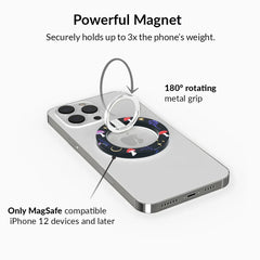 Mystic Mushrooms MagSafe Grip Ring