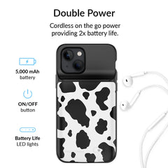 Cow iPhone Charging Case