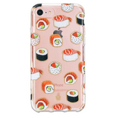 Sushi Clear iPhone Case