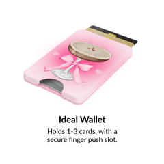 Espresso Please MagSafe Wallet