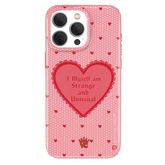 Beetlejuice Strange and Unusual iPhone Case