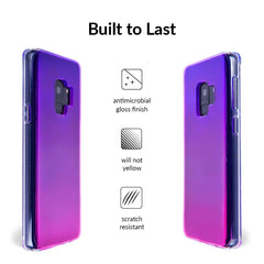 Violet Ombre Samsung Case