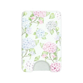 Hydrangea Floral MagSafe Wallet