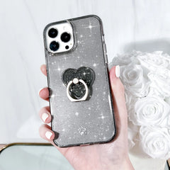 Grey Stardust Phone Ring