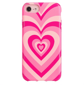 Pink Sweethearts iPhone Case