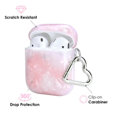 Rose Quartz AirPod Case