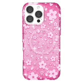 Cherry Blossom Glitter iPhone Case