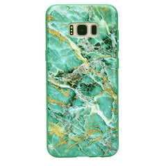 Green Emerald Marble Samsung Galaxy Case