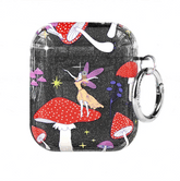 Mystic Mushrooms AirPod Case