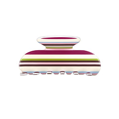 Sweet Treat Stripes Hair Clip
