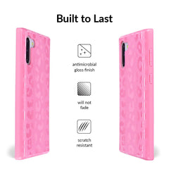 Hot Pink Leopard Samsung Case