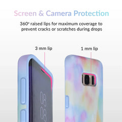 Pastel Tie Dye Samsung Galaxy Case