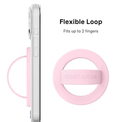 Strawberry Milk MagSafe Grip Loop