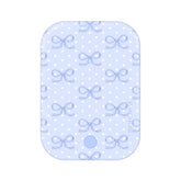 Lovely Blue Bows Portable MagSafe Charger Power Pack