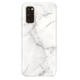 Carrara Marble Samsung Case