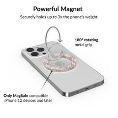 Nude Python MagSafe Grip Ring