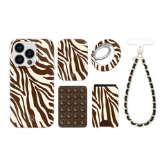 Coco Zebra iPhone Bundle Set