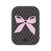 Lacy Pink Bows Portable MagSafe Charger Power Pack