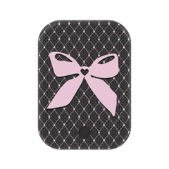 Lacy Pink Bows Portable MagSafe Charger Power Pack