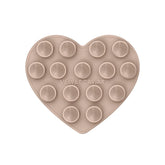 Toasted Almond Heart MagSafe MightyGrip