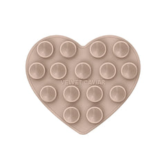Toasted Almond Heart MagSafe MightyGrip