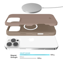 Cashmere Taupe iPhone Case