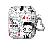 Betty Boop Girl Power AirPod Case