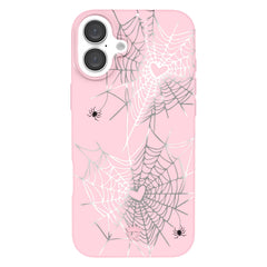Widows Web Chrome iPhone Case