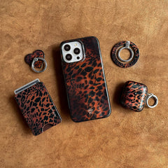 Leopard Tort AirPod Case