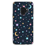 Pastel Starry Night Clear Samsung Case