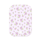 Dainty Lilac Floral Portable MagSafe Charger Power Pack