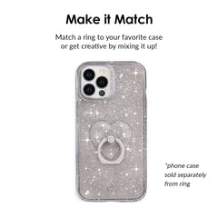 Grey Stardust Phone Ring