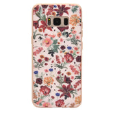 Nude Vintage Floral Samsung Galaxy Case