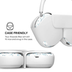 French Blue Floral AirPod Max Case