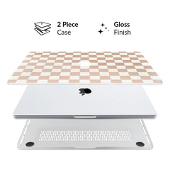 Nude Vibe Check MacBook Case