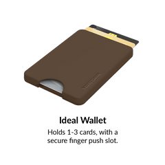 Espresso Brown MagSafe Wallet