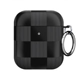 Noir Vibe Checkered AirPod Case