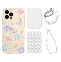 Sweet Dreams Frosted iPhone Bundle Set - Grip