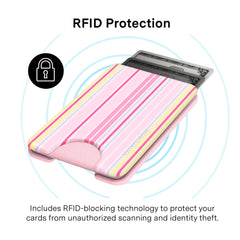 Sunkissed Stripes Glitter MagSafe Wallet